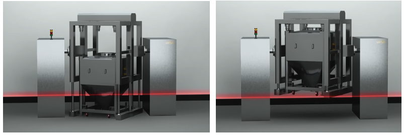 Fully Automatic Lifting Mixer Fully Automatic Lifting Mixer