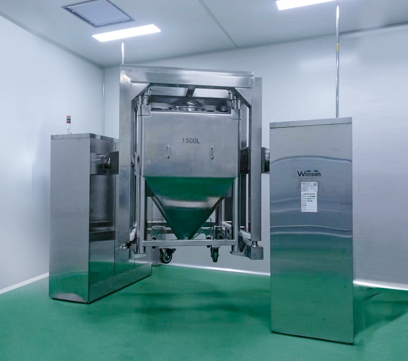 Китай Полностью автоматический смеситель-контейнер с подъемным механизмом ЗТХ-2000, способный работать со сменными контейнерами для смешивания различных объемов, производитель