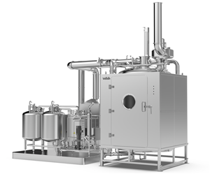 ZLXHD-200 Multifunctional Bin Cleaning Machine Hopper Washing Machine with Big Sight Window for Better Viewing