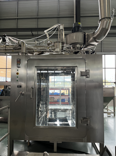 Multifunctional Bin Cleaning Machine