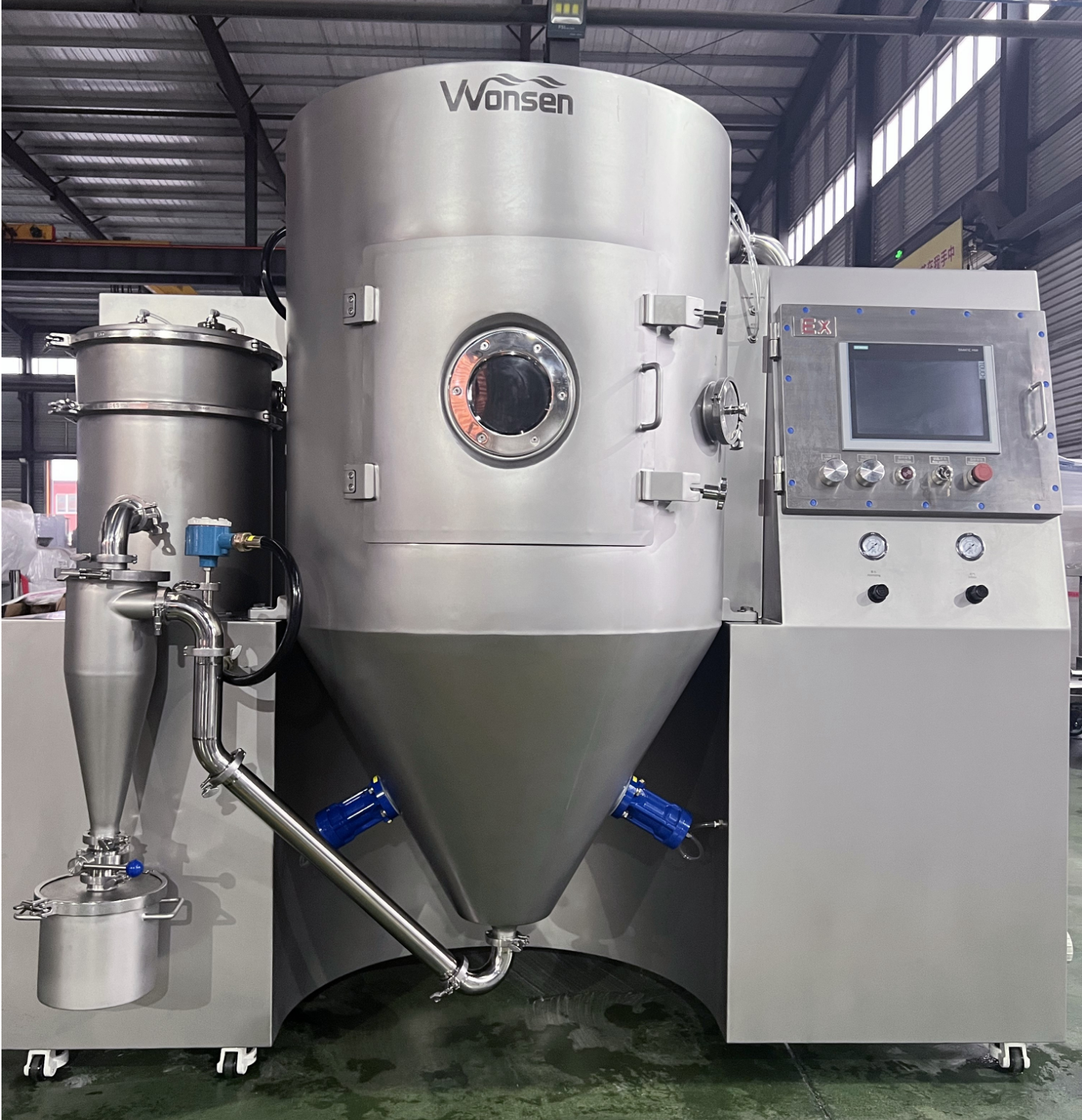 Centrifugal atomizer