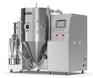 خشک کن اسپری سی اس دی-5 مناسب برای تولید محصولات پودری و گرانولی از مواد اولیه مایع