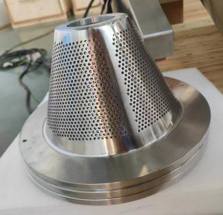 Mobile Granulator Used for Sizing Wet-granulated or Spray-granulated Agglomerates