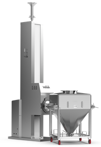 Mezclador de un solo pilar HLT: Elevación sin polvo, validación basada en recetas incluida