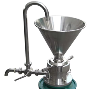 نٹ بٹر اور کالی مرچ کی چٹنیوں کے لیے ورسٹائل کولائیڈ گرائنڈر