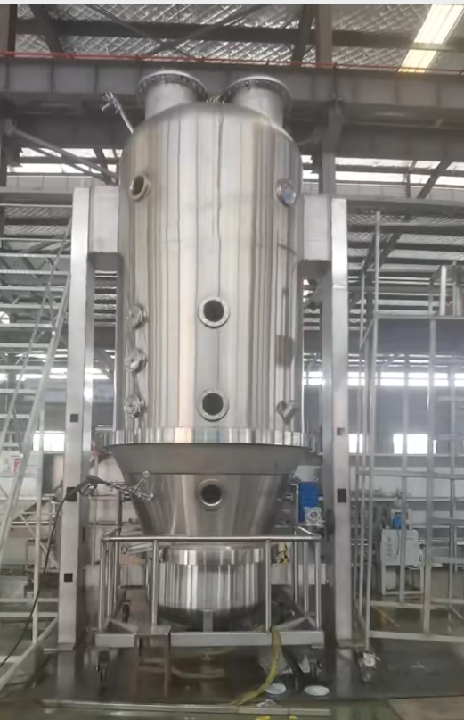 Technischer Durchbruch: Wonsen Anti-12bar-Wirbelschichtgranulator hat den Test erfolgreich bestanden