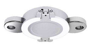 Valvă fluture specială din oțel inoxidabil β, valvă pasivă