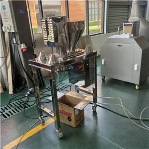 دستگاه آسیاب مخروطی FZM-100 مناسب برای خردایش مواد اولیه، دانه بندی مواد مرطوب و دانه بندی مواد خشک
