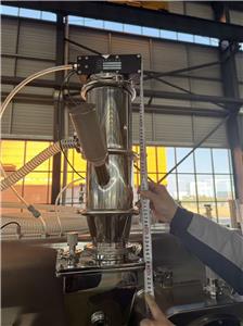 Alimentateur pneumatique à vide ZKQ-150 homologué CE avec générateur de vide pour le transfert de matériaux