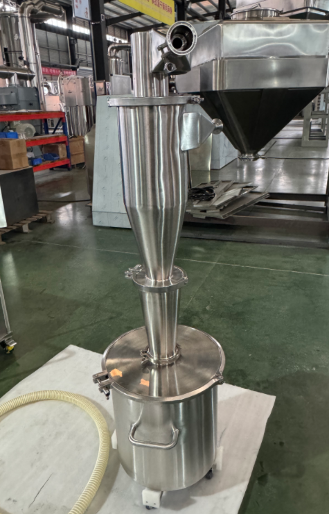 XF-D200 Cyclone Custom-made for Dust Collection and Reuse with 50L Powder Collection Tank and Cross Cart