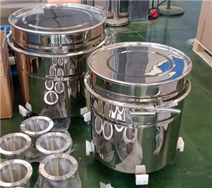 فارما لفٹر اور مواد کی منتقلی کے لیے ایل ٹی سیریز سٹینلیس سٹیل آئی بی سی ڈرم