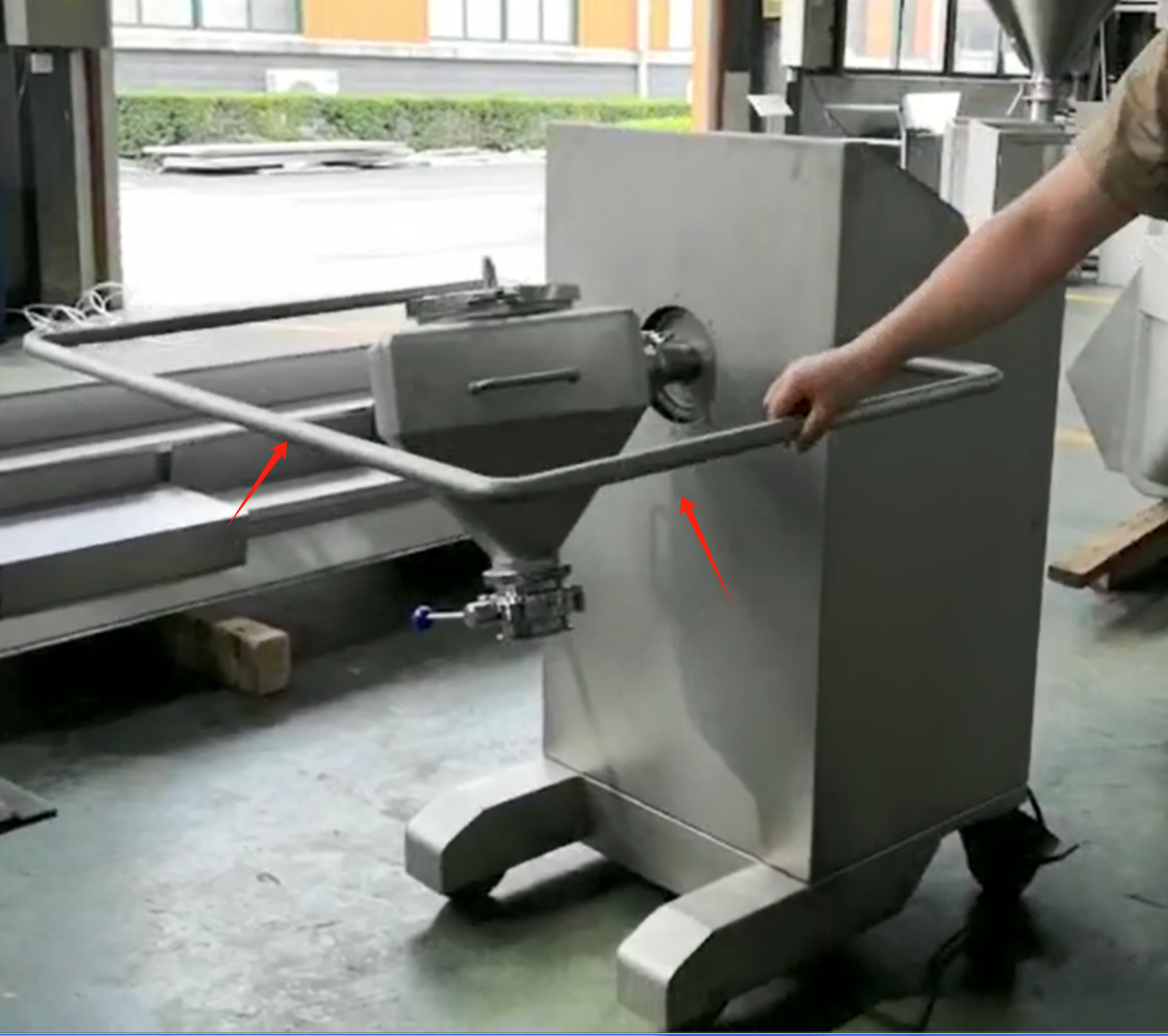 Lab-Scale Bin Blender