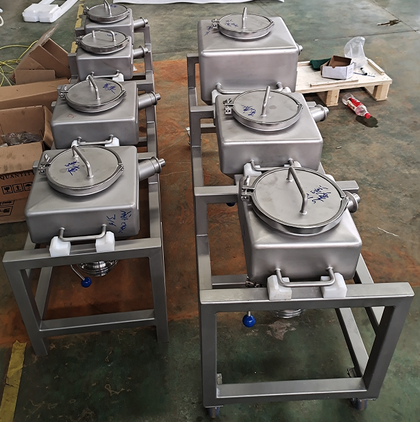 Experimental Bin Blender