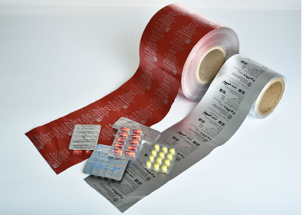 Pharmaceutical Packaging Including Rolling Series Coating Series and Laminate Series