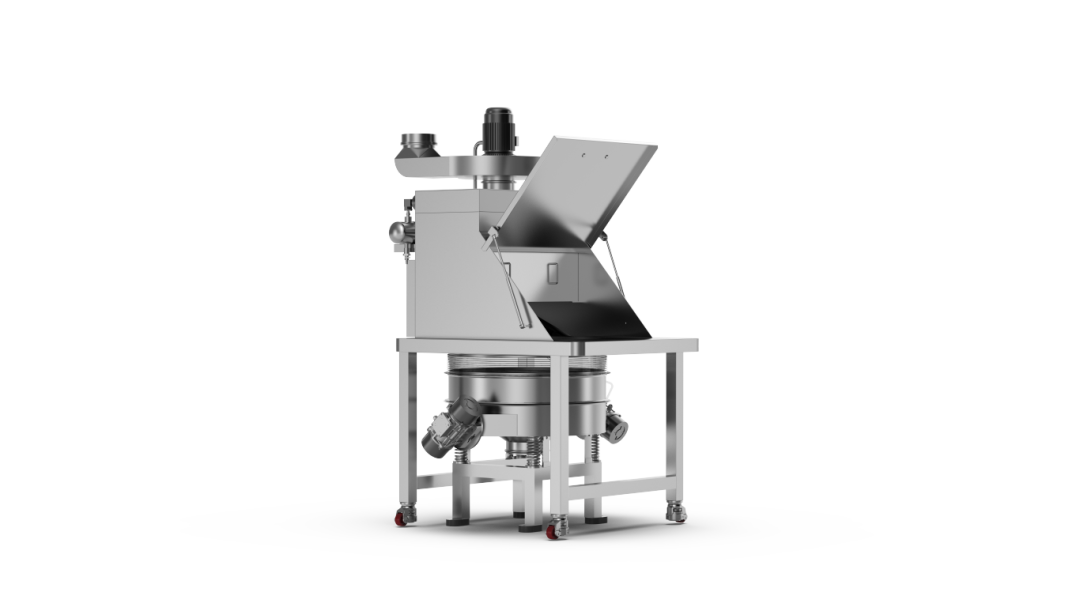 Vacuum Homogenizing Emulsifier