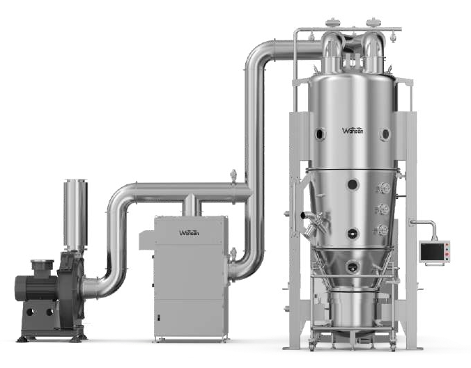 Fluid Bed Granulator