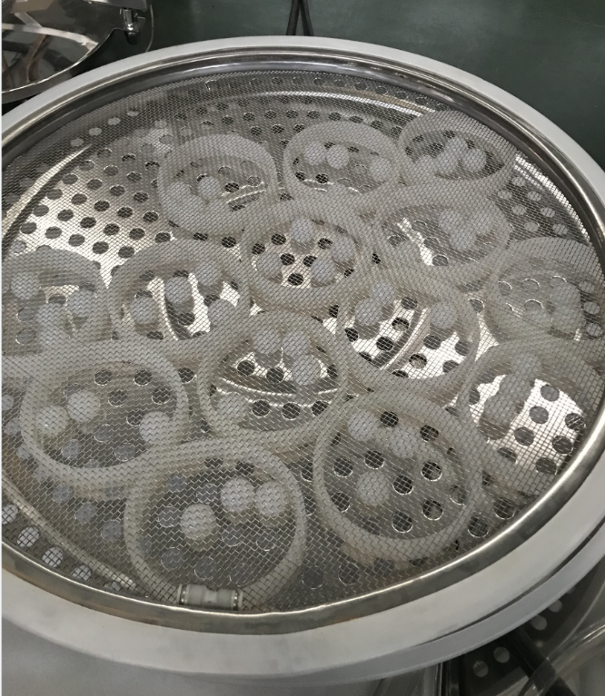 3D Rotary Vibrating Sieve