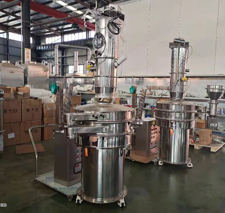 3D Rotary Vibrating Sieve