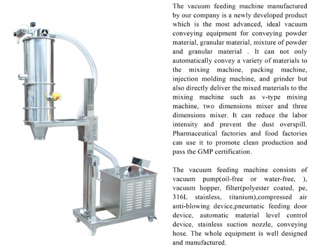 Lifting Electrical Vacuum Feeder