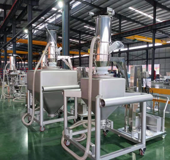 Lifting Electrical Vacuum Feeder