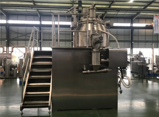 Rapid Mixer Granulator