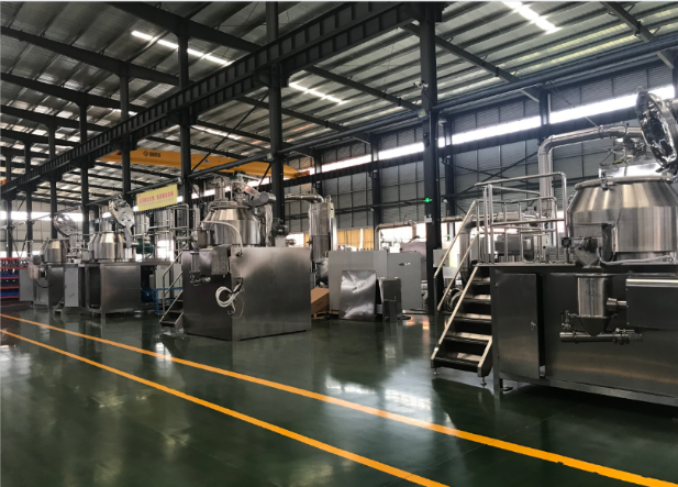 Single-Step Mixing & Granulation