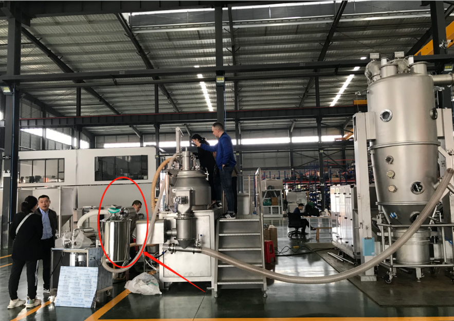 Automatic Vacuum Conveying Equipment