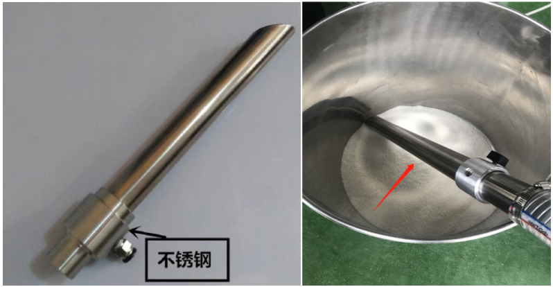 Vacuum Feeding Machine