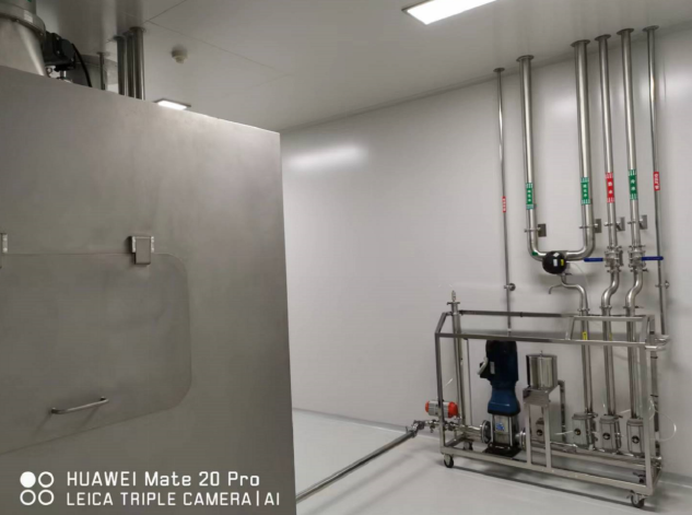 Automatic Cleaning Unit Automatic Cleaning Unit