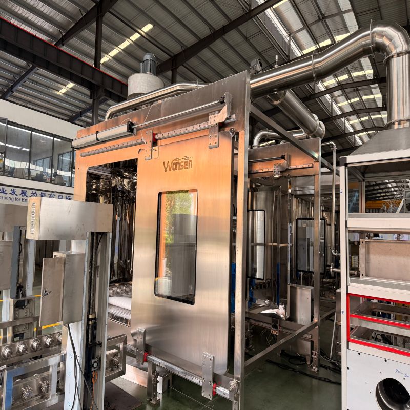 New ZLXHS Series Double-Chamber IBC Cleaning Machine | GMP Compliant for Pharmaceutical Production