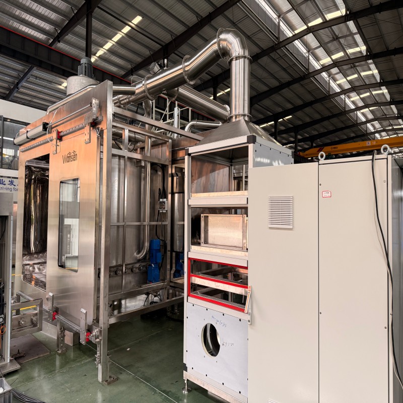 New ZLXHS Series Double-Chamber IBC Cleaning Machine | GMP Compliant for Pharmaceutical Production