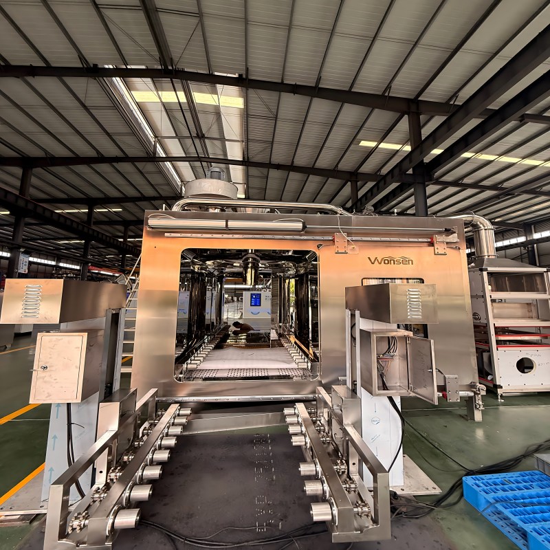 New ZLXHS Series Double-Chamber IBC Cleaning Machine | GMP Compliant for Pharmaceutical Production