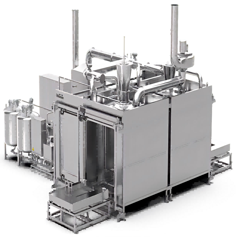 New ZLXHS Series Double-Chamber IBC Cleaning Machine | GMP Compliant for Pharmaceutical Production