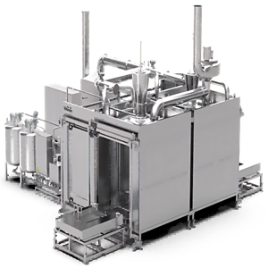 New ZLXHS Series Double-Chamber IBC Cleaning Machine | GMP Compliant for Pharmaceutical Production