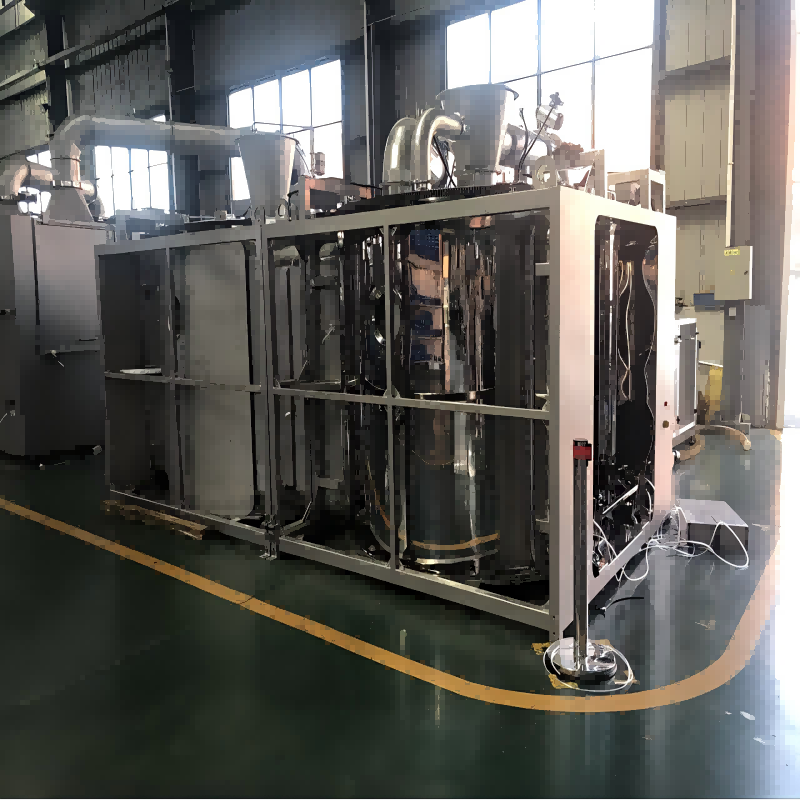 New ZLXHS Series Double-Chamber IBC Cleaning Machine | GMP Compliant for Pharmaceutical Production