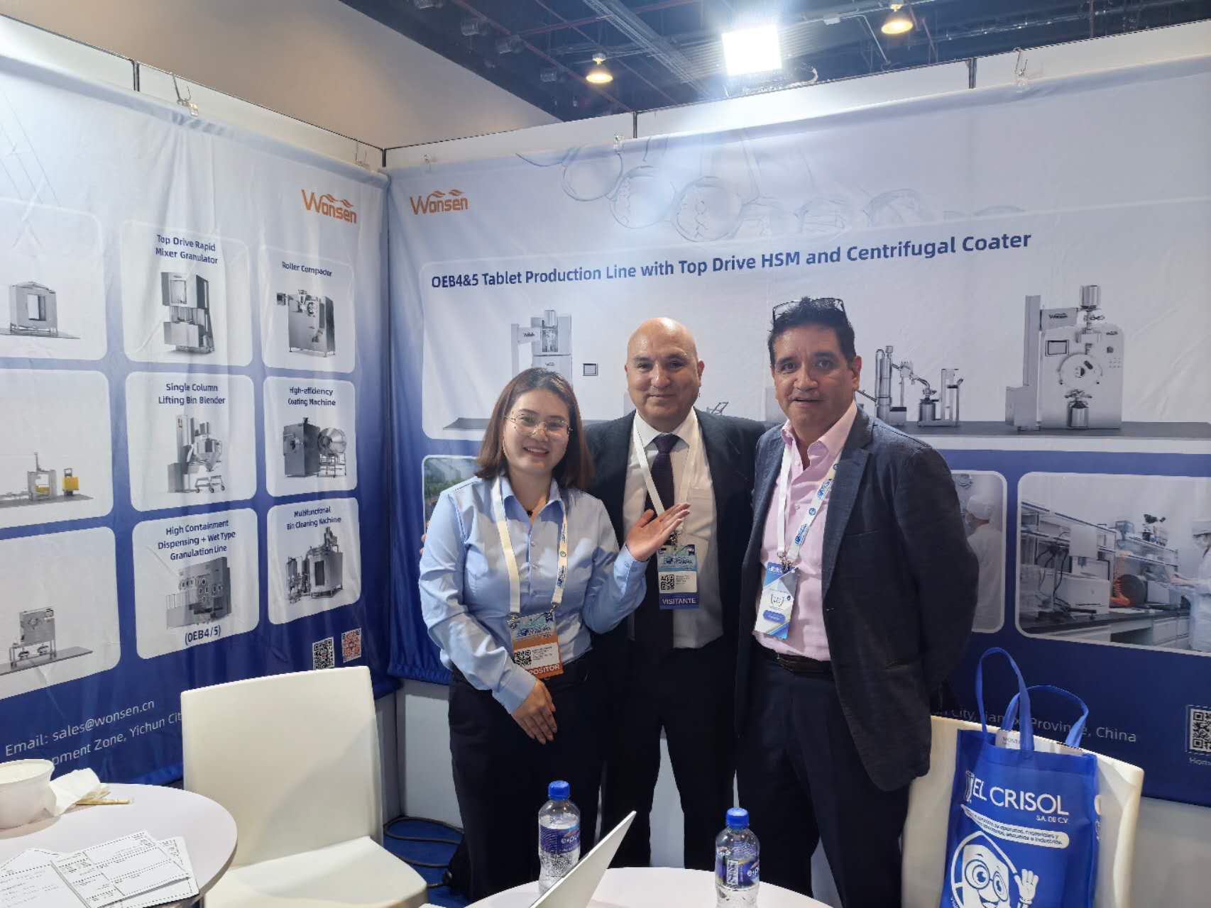 High shear granulator