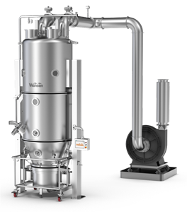 Fluid Bed Granulator for Pharma Solid Preparation | Mixing, Drying & Granulating All-in-One