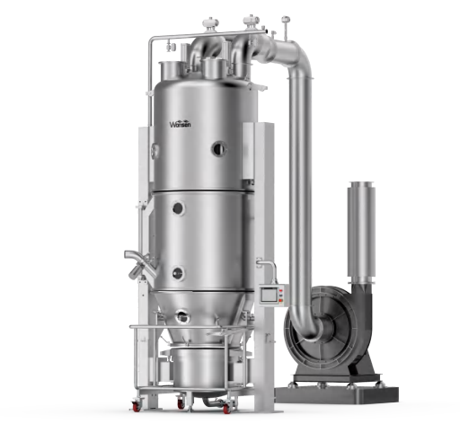 Pharmaceutical Fluid Bed Dryer | Integrated Mixing & Drying