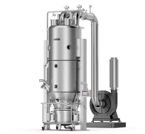 Pharmaceutical Fluid Bed Dryer | Integrated Mixing & Drying