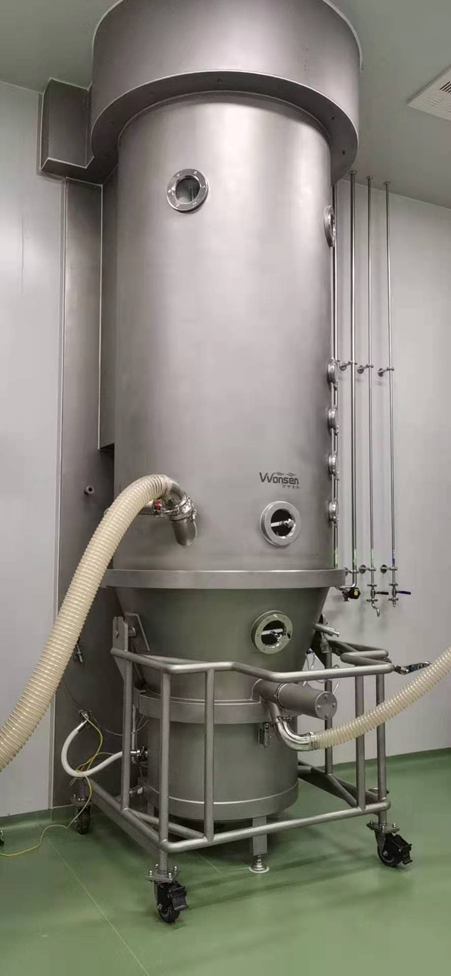 Fluidized Bed Dryer