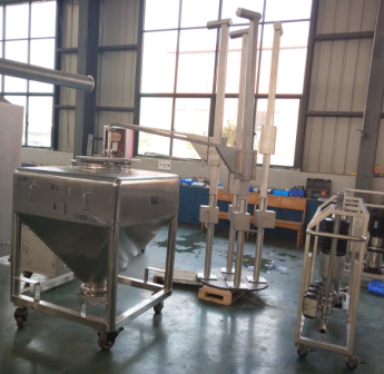 Vertical Bin Cleaning Machine | Pharma-Grade IBC Bin Washer for Solid Preparations