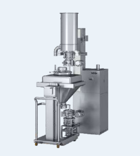 Vertical Bin Cleaning Machine