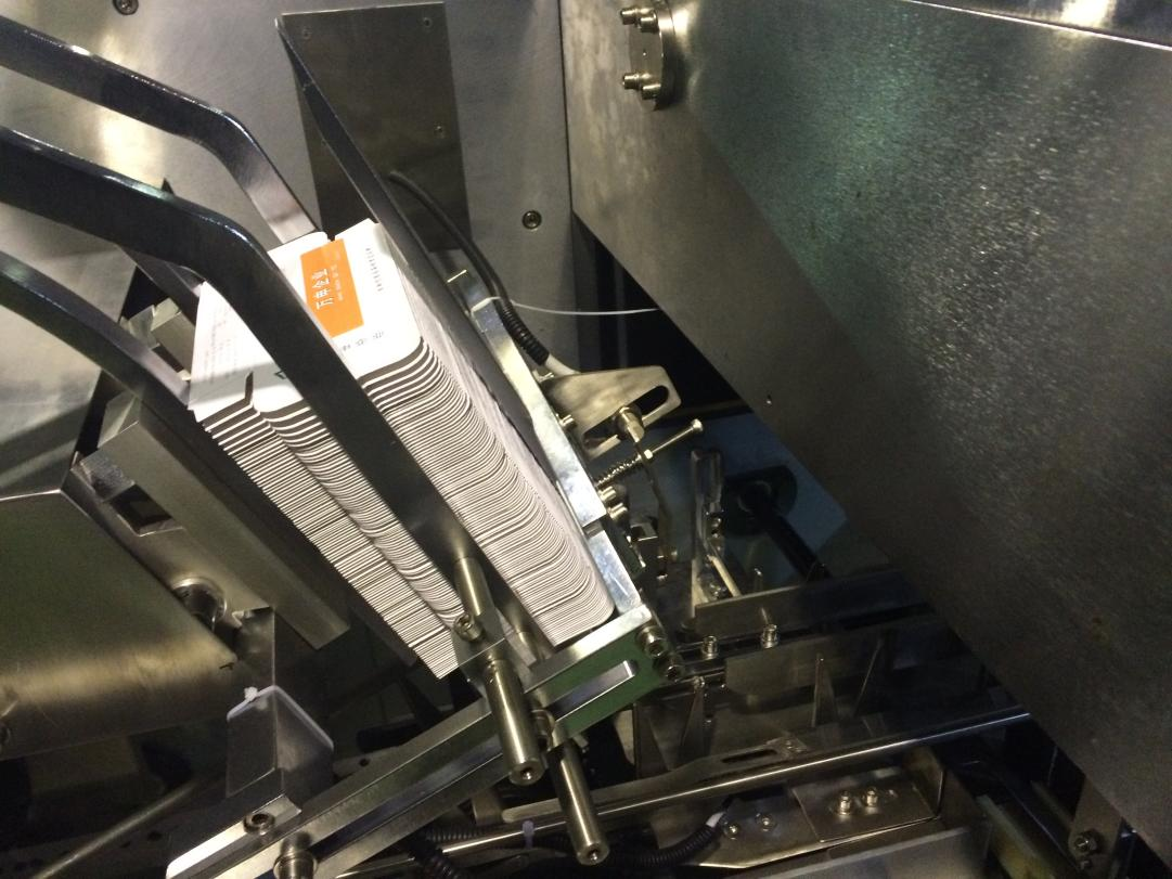 High Speed Automatic Cartoning Machine for Pharma Food Cosmetic