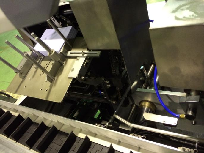 High Speed Automatic Cartoning Machine for Pharma Food Cosmetic