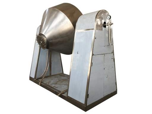 Double Cone Vacuum Dryer for Heat Sensitive Materials Drying