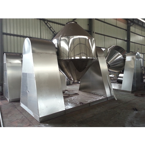 Double Cone Vacuum Dryer for Heat Sensitive Materials Drying