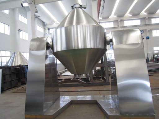 Double Cone Vacuum Dryer for Heat Sensitive Materials Drying