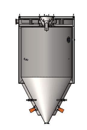 Spray Dryer Machine Industrial Powder Making Equipment