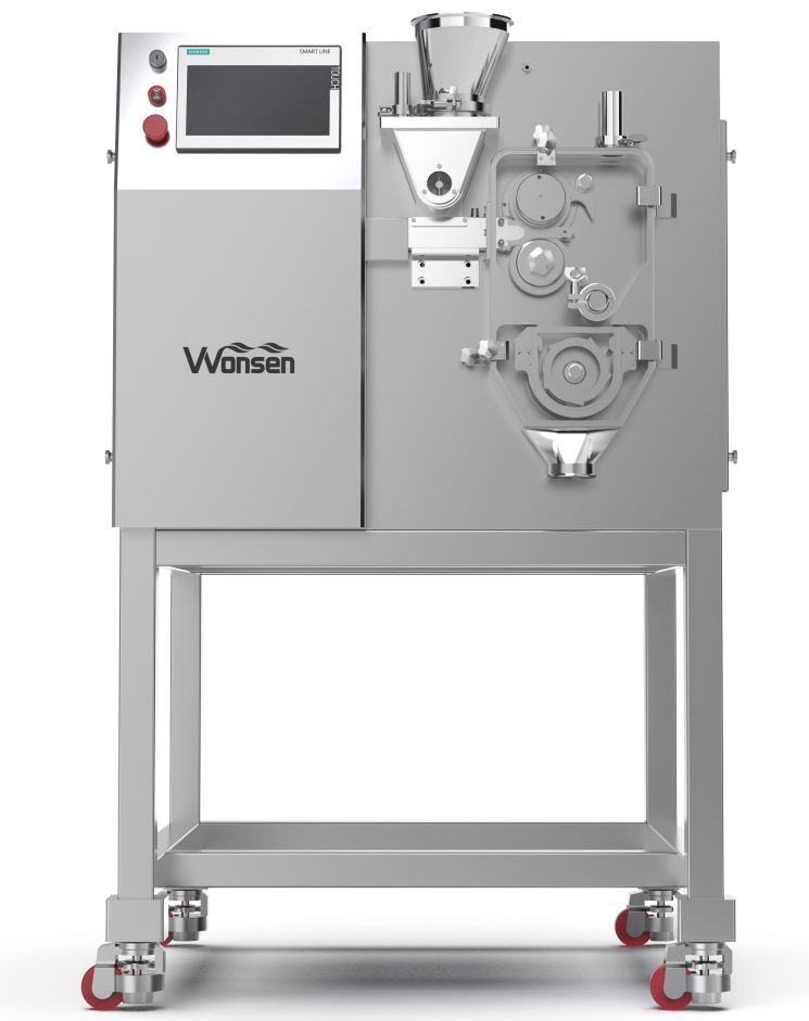 Industrial Roller Compactor Pharmaceutical Powder Granulating Machine for Food & Chemical Use