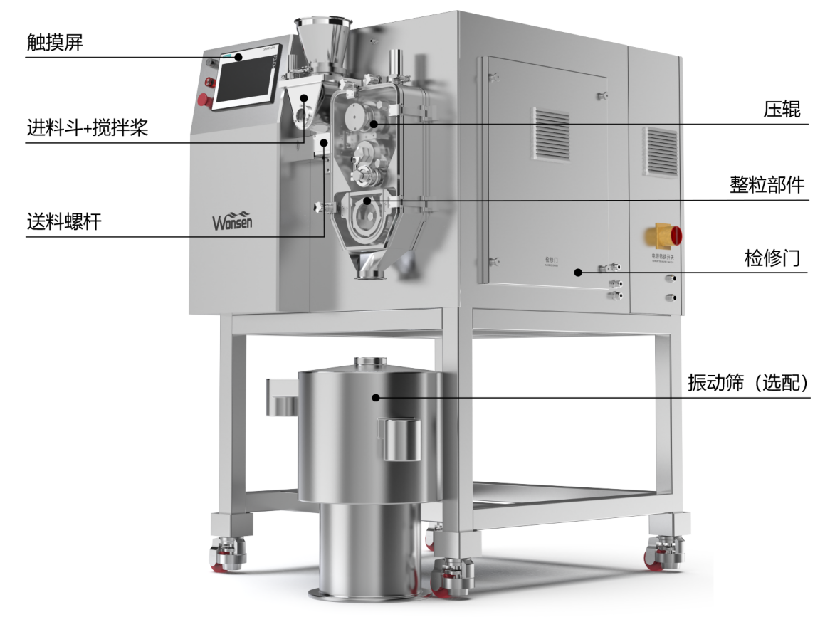 Dry Granulation Machine